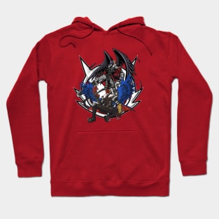 Bellzemon Digimon Hoodie